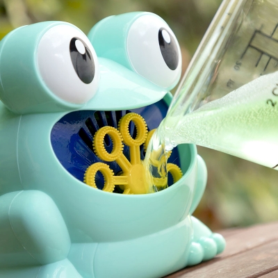 INNOVAGOODS Froggly xaboi automatikoko burbuila-makina