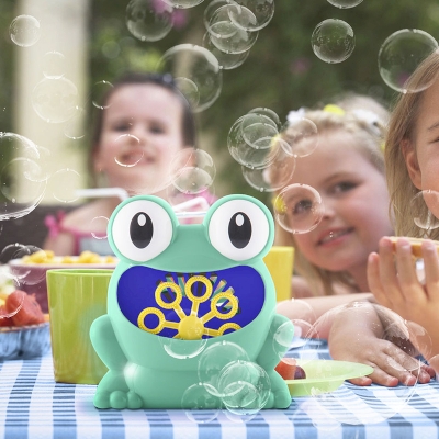 INNOVAGOODS Froggly xaboi automatikoko burbuila-makina