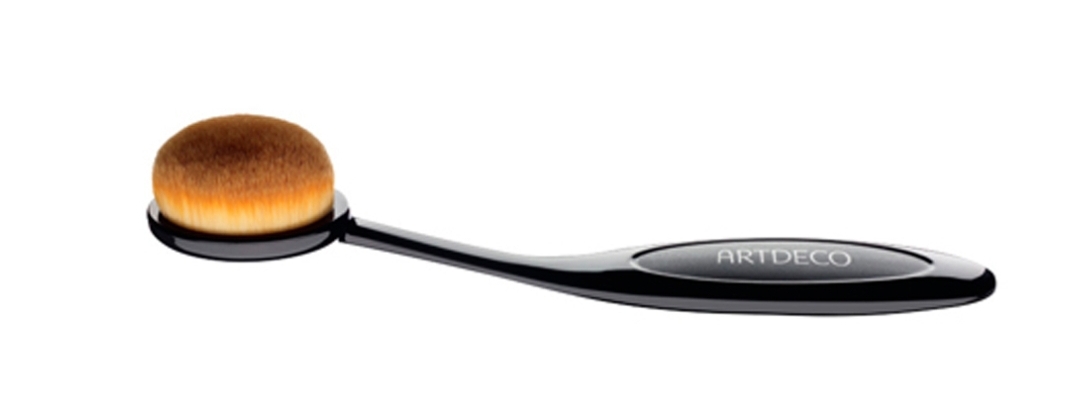 - Brocha maquillaje, Medium Oval Brush Premium Quality. Artdeco