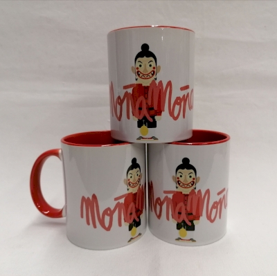 Kabezudo zaharra taza moña moña 