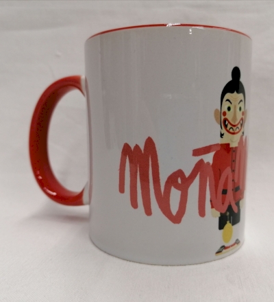 Kabezudo zaharra taza moña moña 