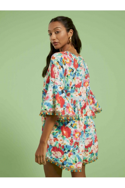 Mono corto estampado