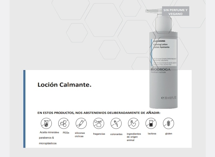 Loción Calmante