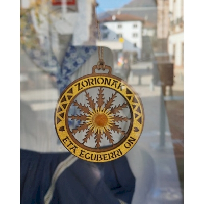 eguzkilore egur bolatxoa