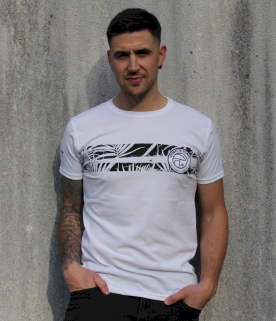 Camiseta m. corta blanca - Tropikal