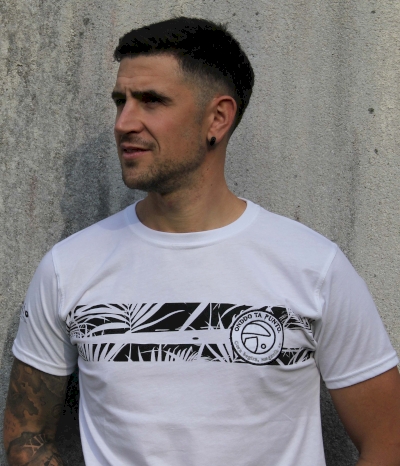 Camiseta m. corta blanca - Tropikal