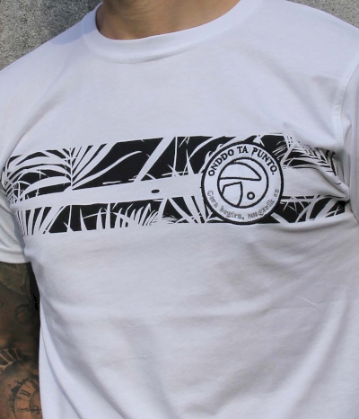 Camiseta m. corta blanca - Tropikal