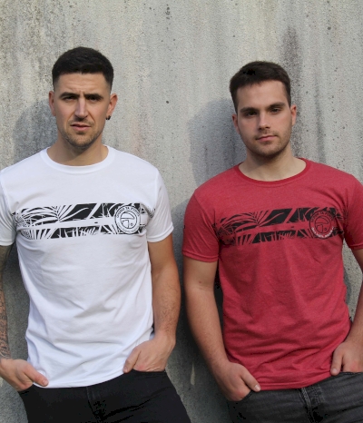 Camiseta m. corta blanca - Tropikal
