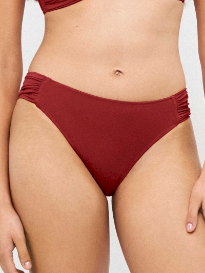 BIKINI BANDEAU LISO