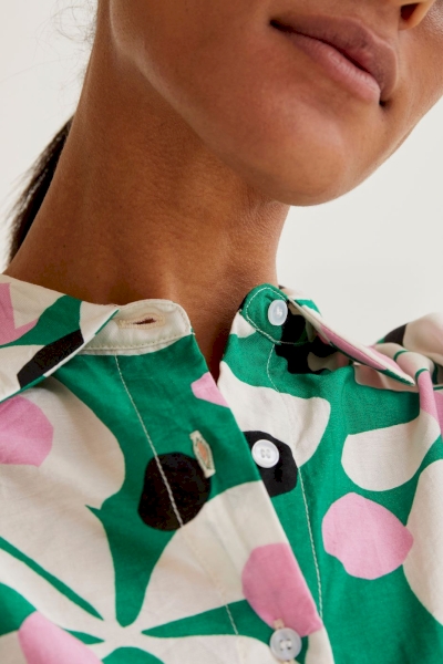 Camisa estampada Hosto