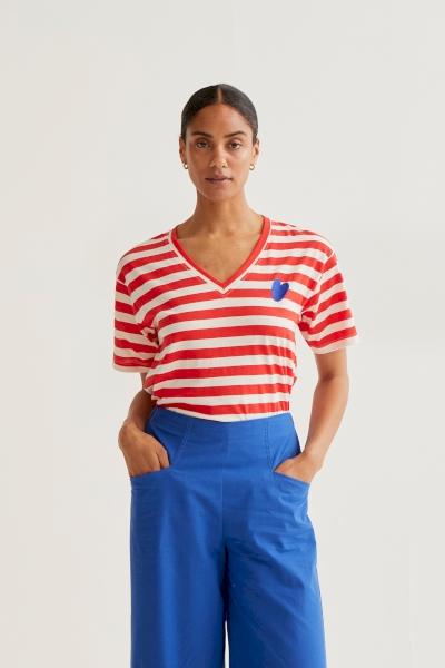 Camiseta de rayas 