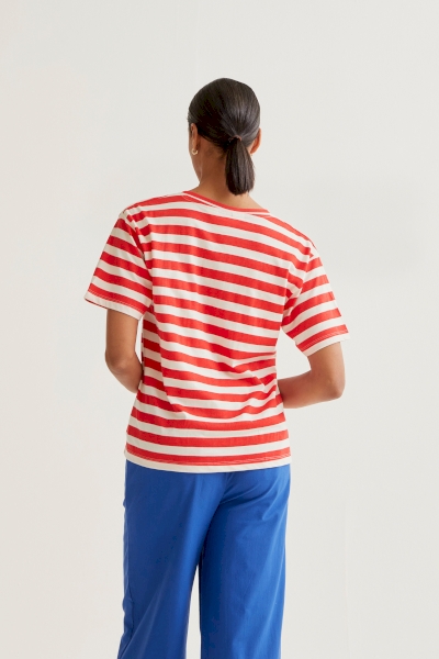 Camiseta de rayas 