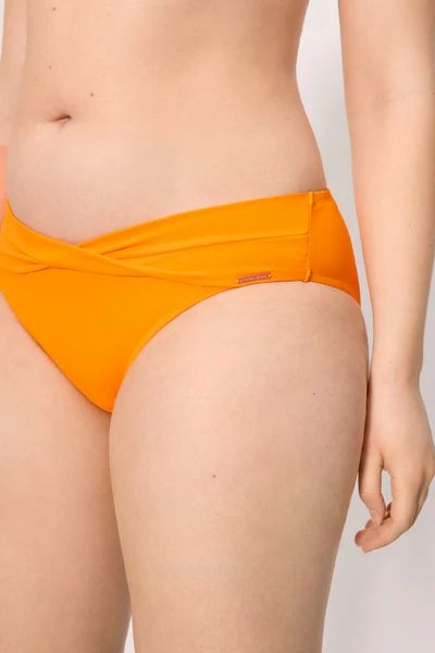 BIKINI LISO NEGRO Y AMARILLO
