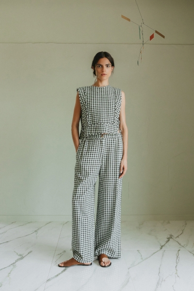Pantalón vichy
