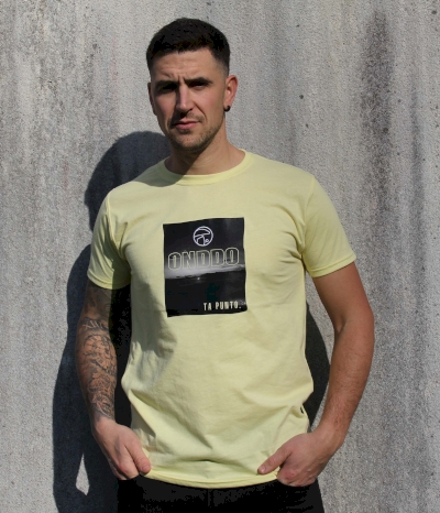 Camiseta m. corta amarilla - Zeru