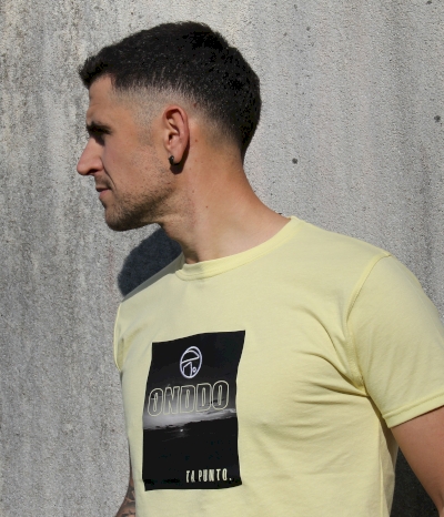 Camiseta m. corta amarilla - Zeru