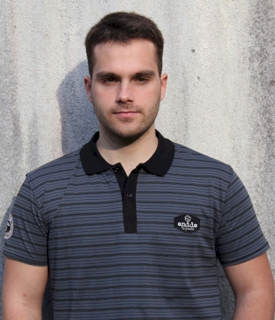Polo m. motza gris marraduna - Jare