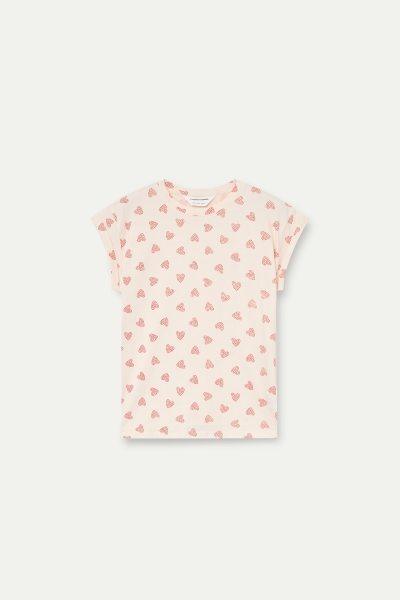 Camiseta estampada ladybug red