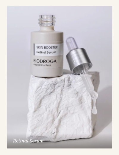- SUERO SKIN BOOSTER RETINAL SERUM