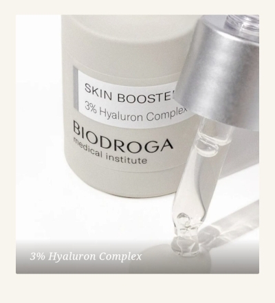 - SUERO SKIN BOOSTER 3% HYALURONIC COMPLEX.
