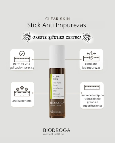 - STICK ANTI IMPUREZAS/ ANTI BLEMISH.