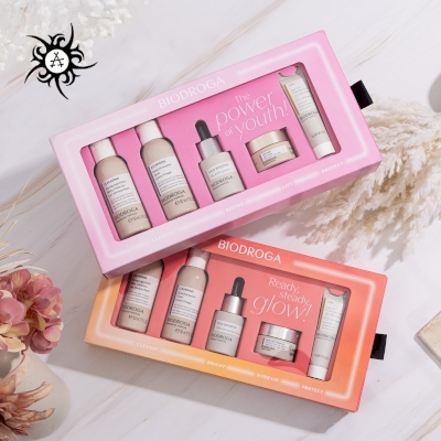 - SET READY, STEADY, GLOW!/ Iluminador e hidratante.