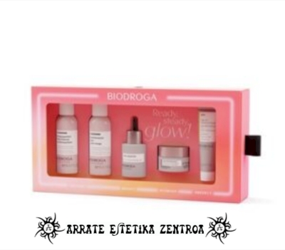 - SET READY, STEADY, GLOW!/ Iluminador e hidratante.