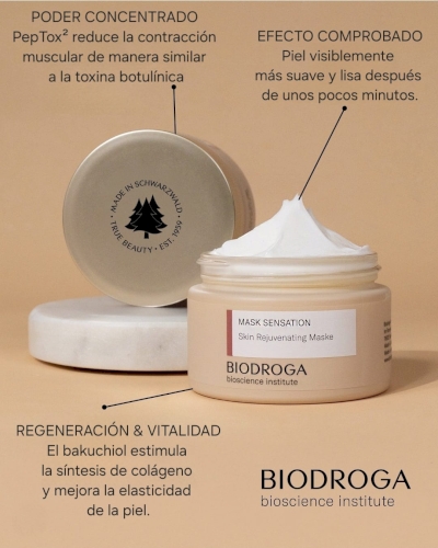 - MASCARILLA ANTI EDAD REAFIRMANTE/ REJUVENATING MASK.