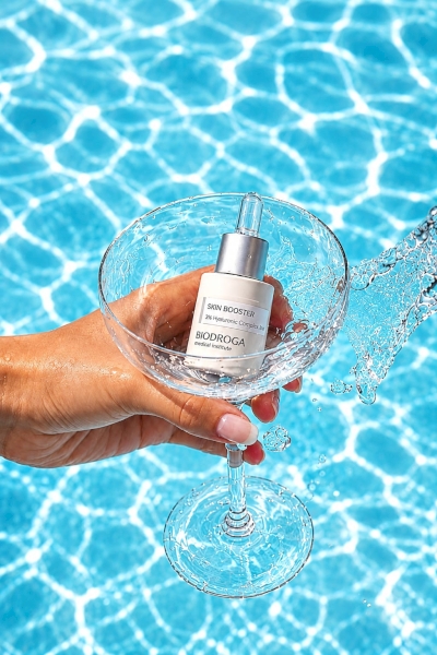- SUERO SKIN BOOSTER 3% HYALURONIC COMPLEX.