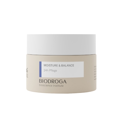 - MOISTURE & BALANCE CREMA HIDRATANTE 24 HORAS PIELES NORMALES.