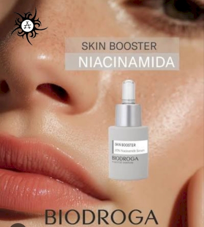 - SUERO SKIN BOOSTER 20% NIACINAMIDA.
