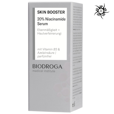 - SUERO SKIN BOOSTER 20% NIACINAMIDA.