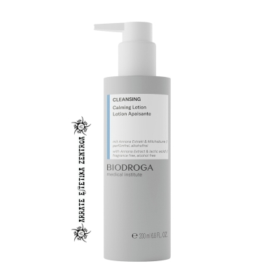 - CLEANSING CALMING LOTION/ TÓNICO LIMPIADOR CALMANTE.